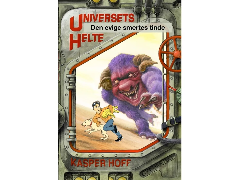 Universets helter 3 – Det evige smertens tinde | Kasper Hoff | Språk: Dansk