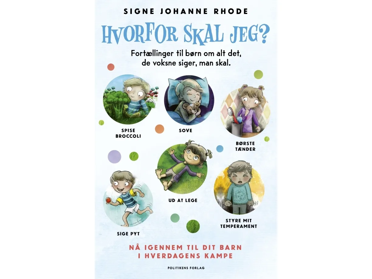 Hvorfor skal jeg? | Signe Rhode | Språk: Dansk