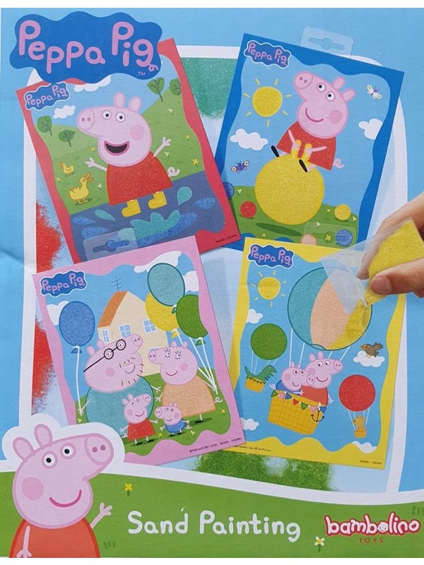 Creative Craft Group GURLI GRIS Sand Painting - 4 sheets