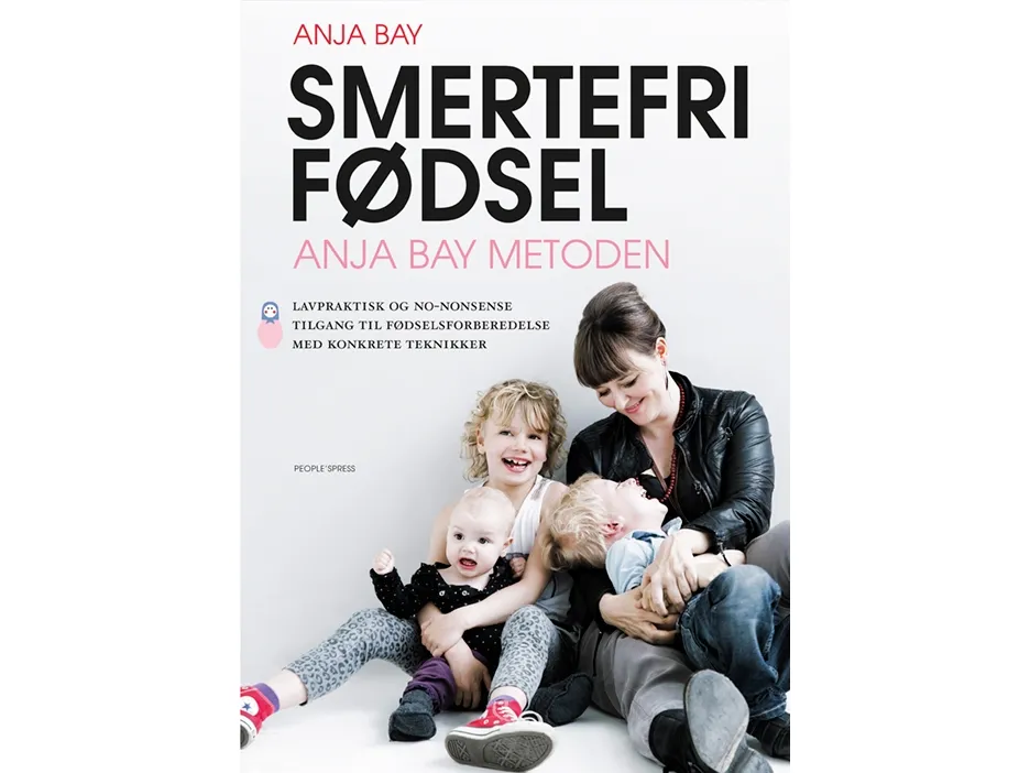 Smertefri fødsel | Anja Bay | Språk: Dansk