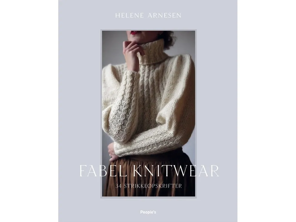 Fabel Knitwear | Helene Arnesen | Språk: Dansk