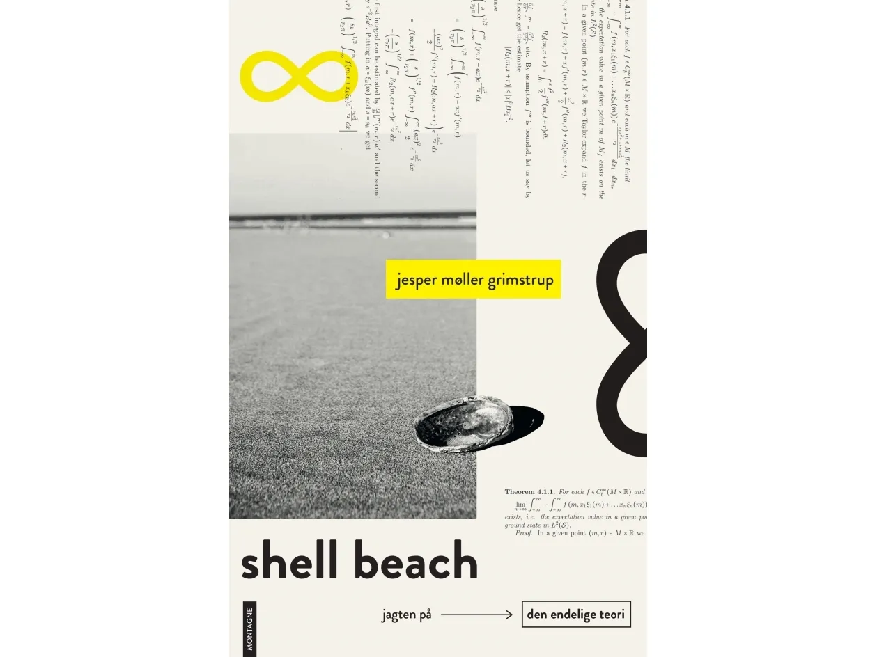 Shell Beach – Jakten på den endelige teorien | Jesper Møller Grimstrup | Språk: Dansk