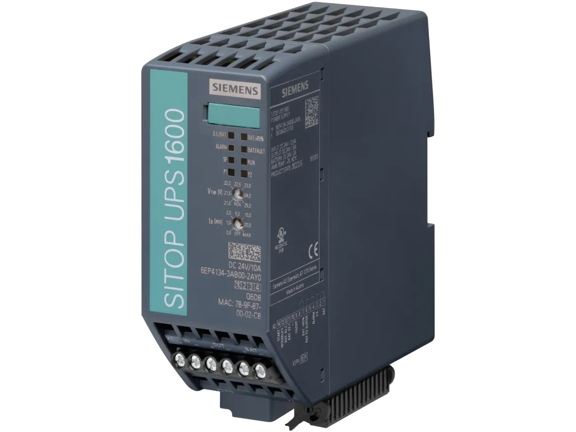 Siemens 6EP4134-3AB00-2AY0, Standby (Offline), 240 W, 18,5 V, 27 V, CE, RoHS, REACH, 139 mm