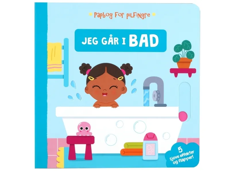 Jeg går i bad