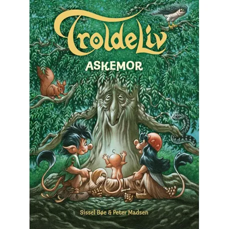 Troldeliv – Askemor | Sissel Bøe og Peter Madsen | Språk: Dansk