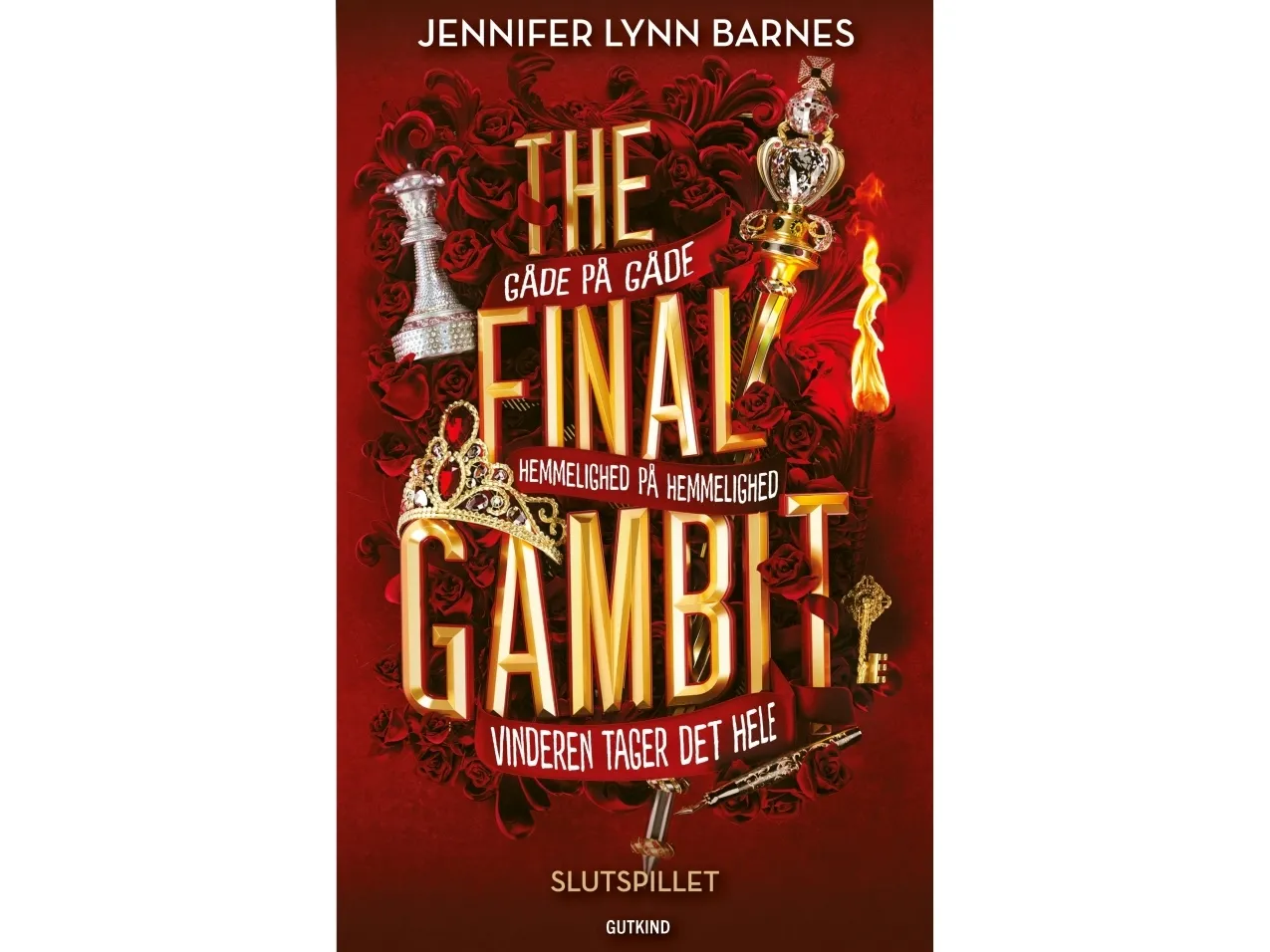 The Final Gambit - Sluttspelet | Jennifer Lynn Barnes | Språk: Dansk