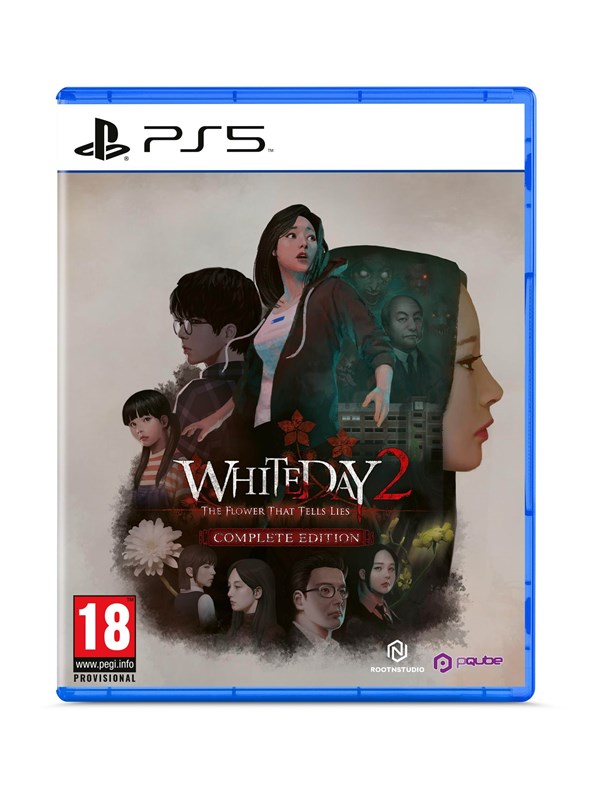 White Day 2: The Flower That Tells Lies (Complete Edition) - Sony PlayStation 5 - Horror