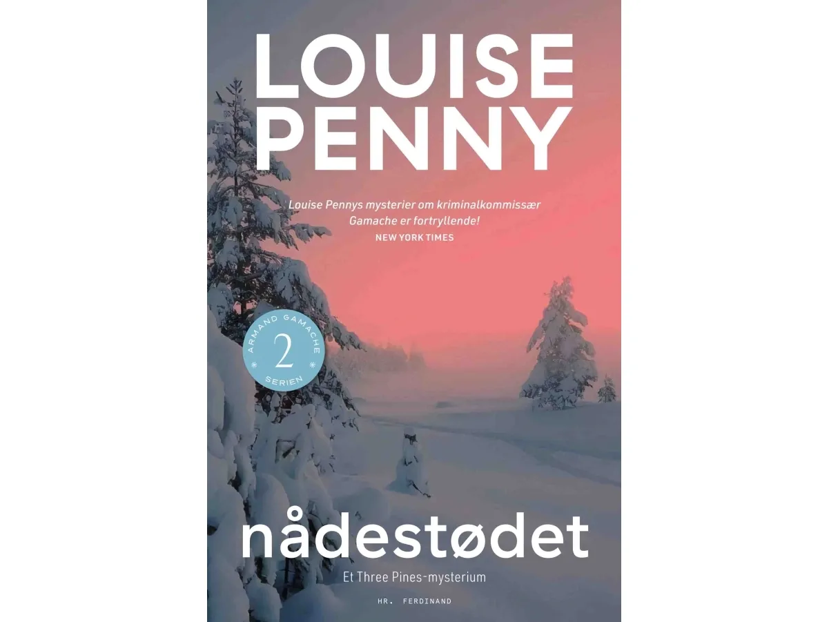 Nådestøtet | Louise Penny | Språk: Dansk