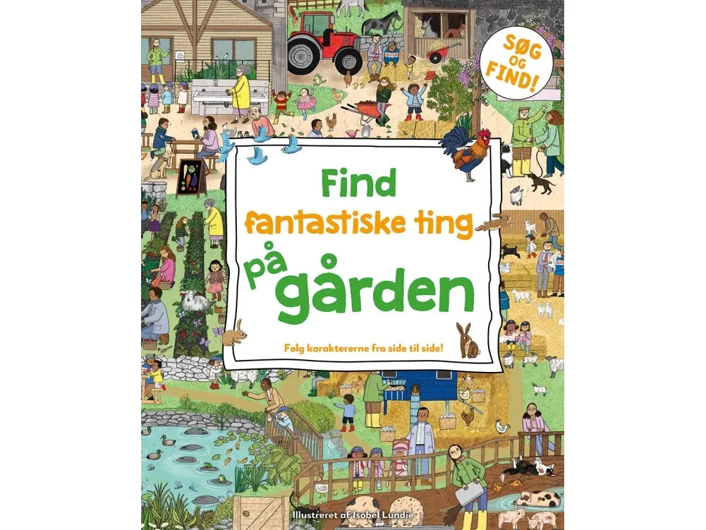 Finn fantastiske ting på gården