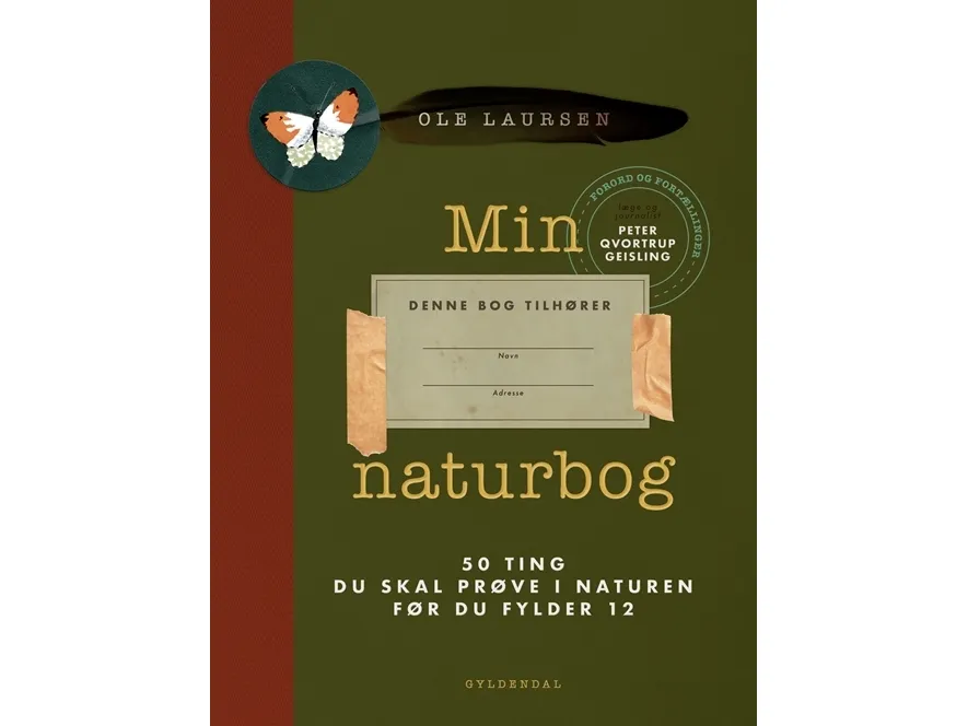 Min naturbok | Ole Laursen | Språk: Dansk