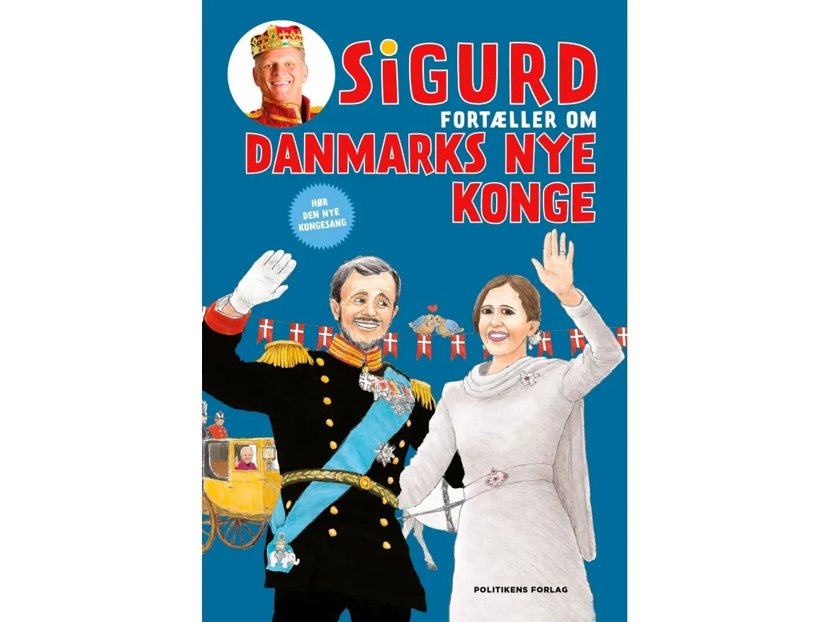 Sigurd forteller om Danmarks nye konge | Sigurd Barrett | Språk: Dansk