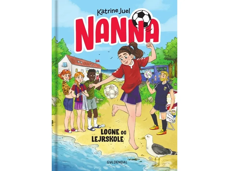 Nanna 2 - Løgner og leirskole | Katrine Juel | Språk: Dansk