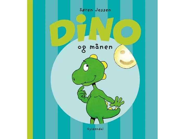 Dino og månen | Søren Jessen | Språk: Dansk