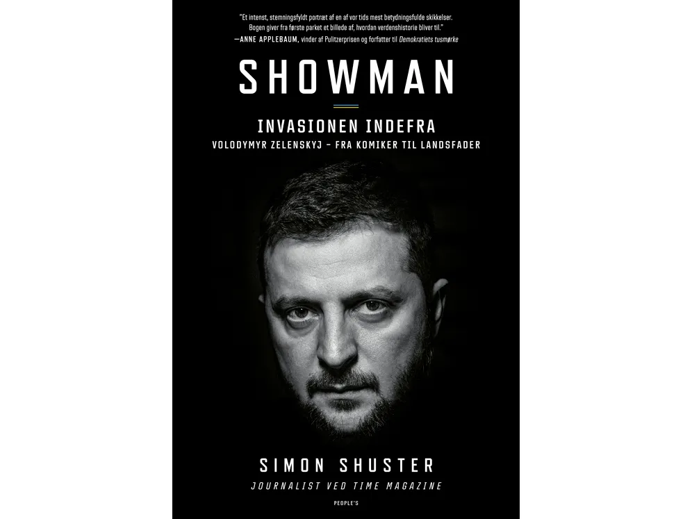 Showman. Invasjonen innenfra | Simon Shuster | Språk: Dansk