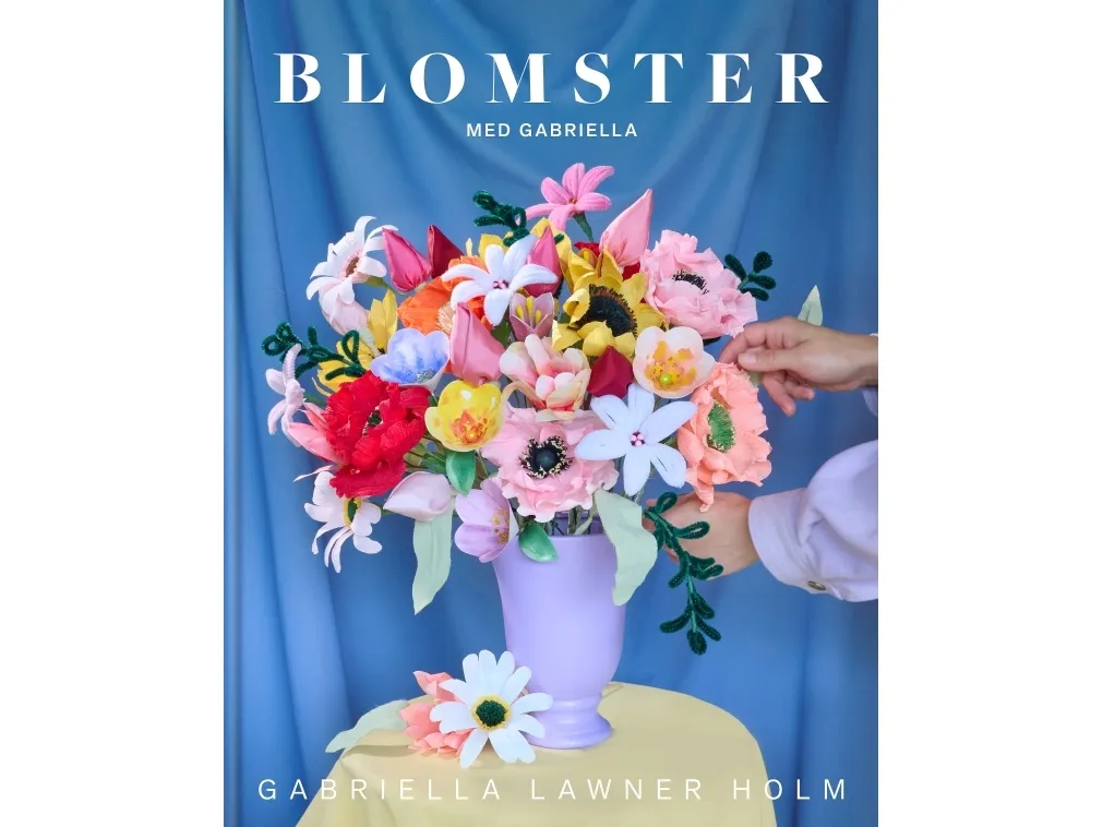 Blomster med Gabriella | Gabriella Lawner Holm | Språk: Dansk
