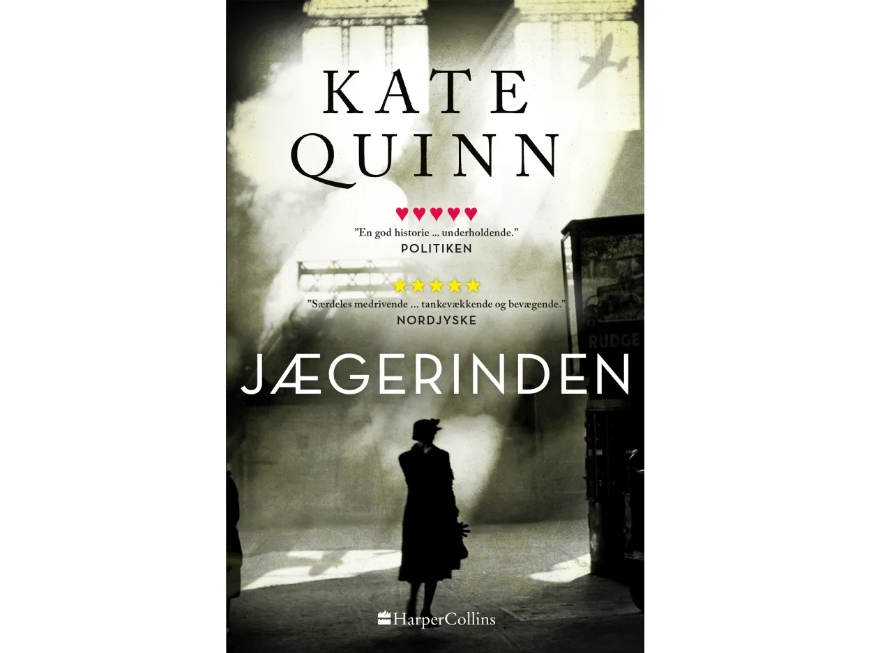 Jegerinnen | Kate Quinn | Språk: Dansk