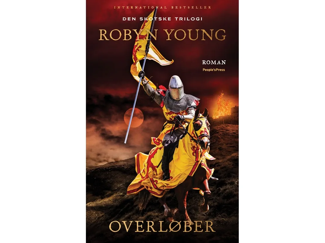 Overløper | Robyn Young | Språk: Dansk