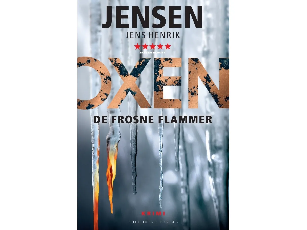OXEN - De frosne flammene | Jens Henrik Jensen | Språk: Dansk