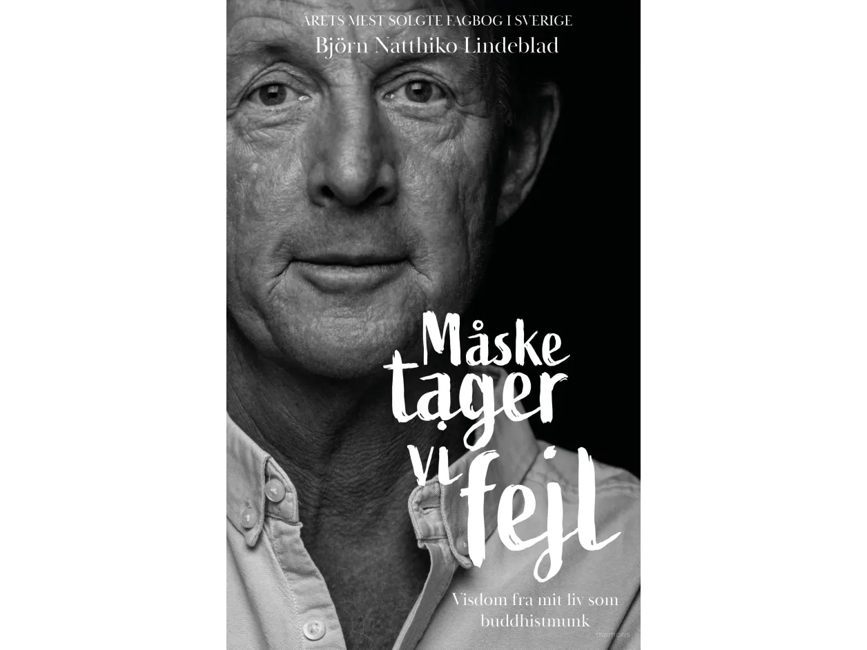 Kanskje tar vi feil | Björn Natthiko Lindeblad | Språk: Dansk