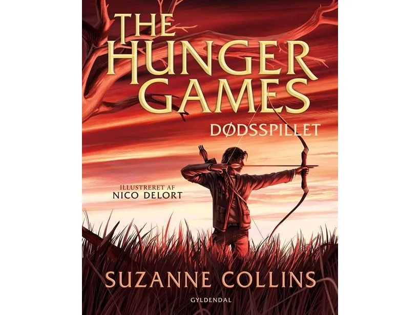 The Hunger Games 1 - Dødsspillet. Illustrert | Suzanne Collins | Språk: Dansk