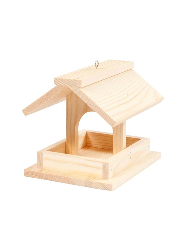 Creativ Company Wooden Bird Feeder House