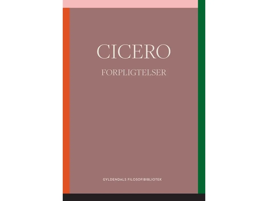Forpliktelser | Cicero | Språk: Dansk