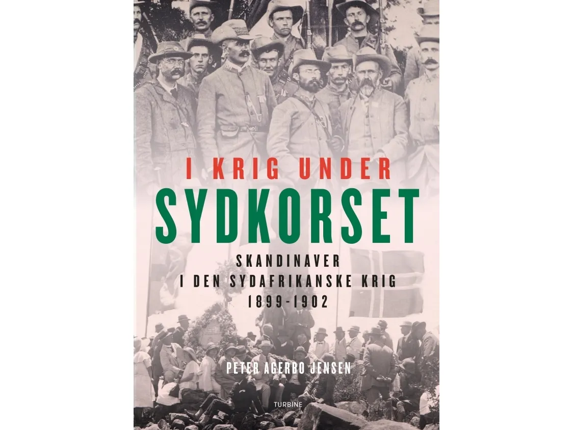 I krig under Sydkorset | Peter Agerbo Jensen | Språk: Dansk
