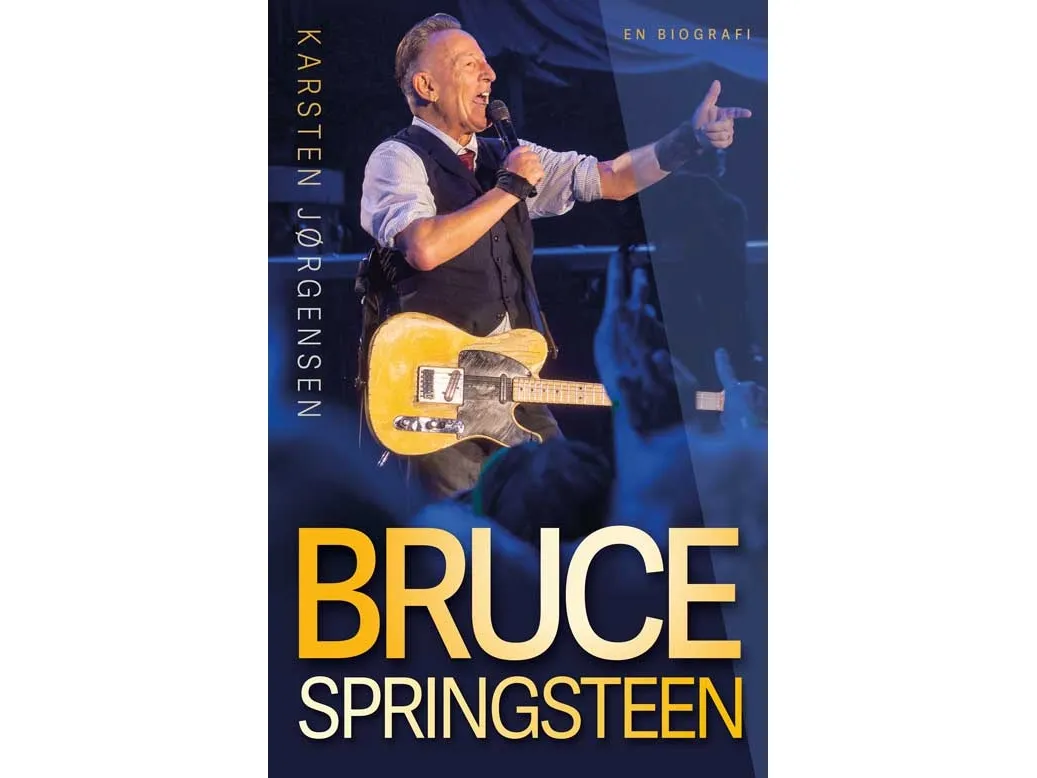 Bruce Springsteen | Karsten Jørgensen | Språk: Dansk