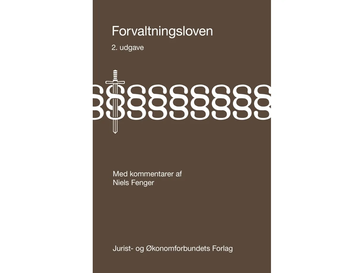 Forvaltningsloven | av Niels Fenger | Språk: Dansk