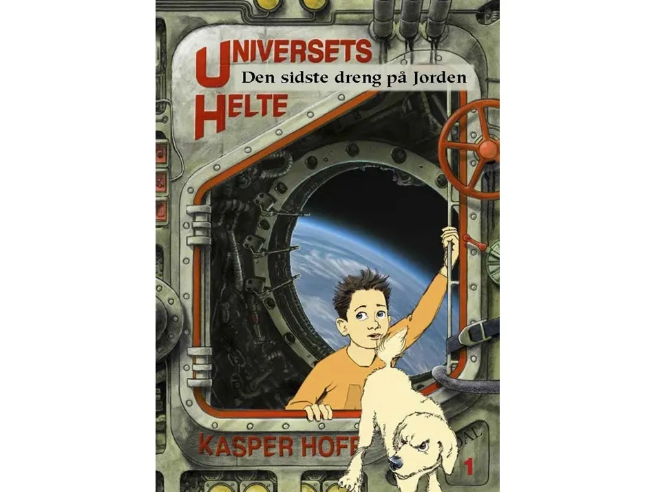 Universets helter 1 - Den siste gutten på jorden | Kasper Hoff | Språk: Dansk