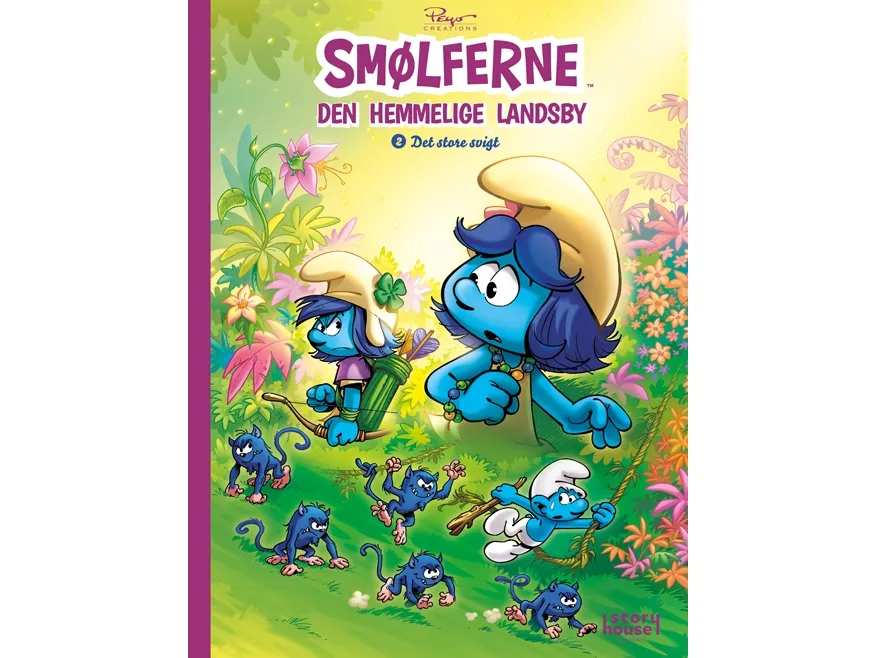 Smurfene: Den hemmelige landsbyen | Språk: Dansk
