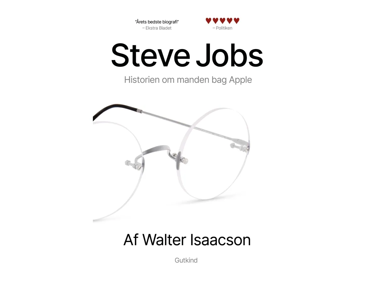 Steve Jobs | Walter Isaacson | Språk: Dansk