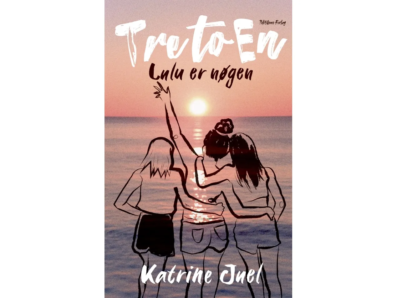 Lulu er naken | Katrine Juel | Språk: Dansk