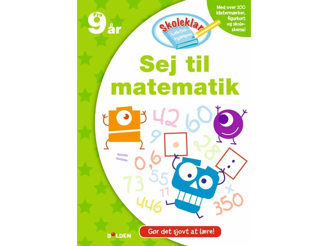 Skoleklar leksehjelper: God i matematikk