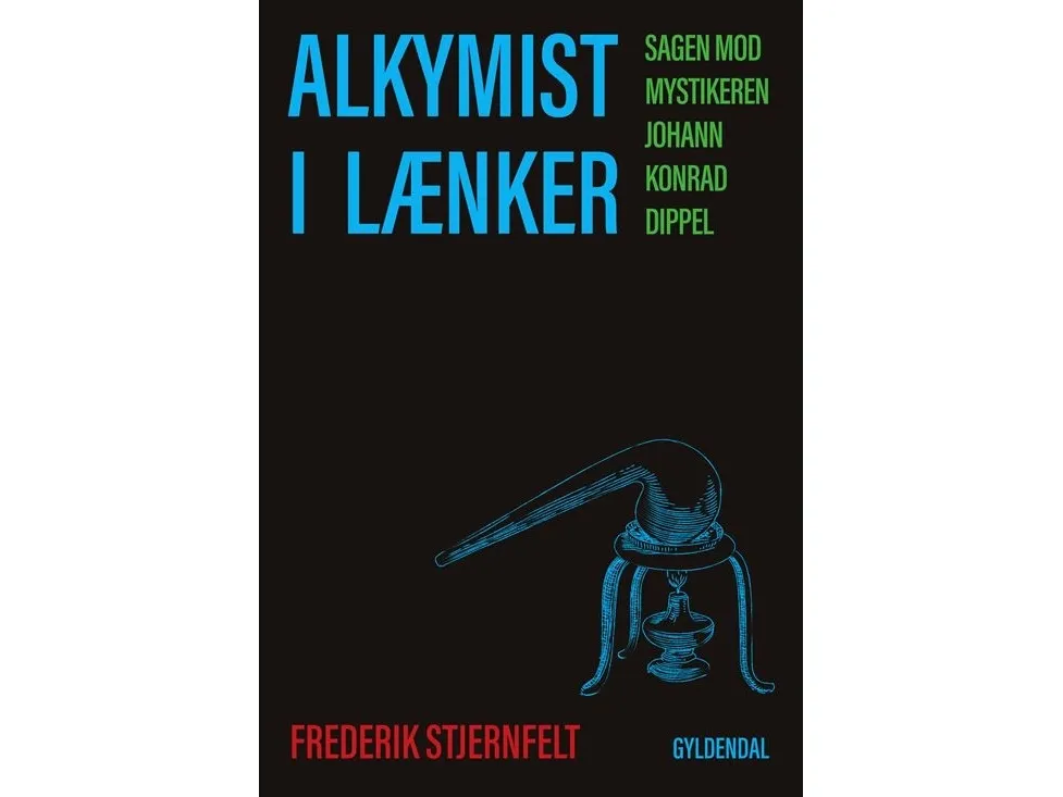 Alkymist i lenker | Frederik Stjernfelt | Språk: Dansk