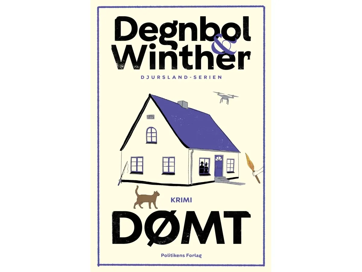Dømt | Degnbol & Winther | Språk: Dansk