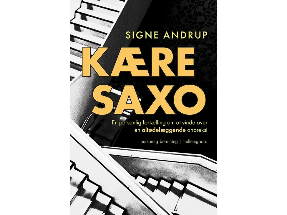 Kjære Saxo | Signe Andrup | Språk: Dansk