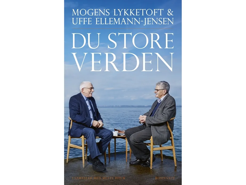 Den store verden | Mette Holm  Mogens Lykketoft  Uffe Ellemann-Jensen | Språk: Dansk