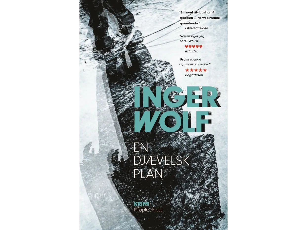 En djevelsk plan | Inger Wolf | Språk: Dansk