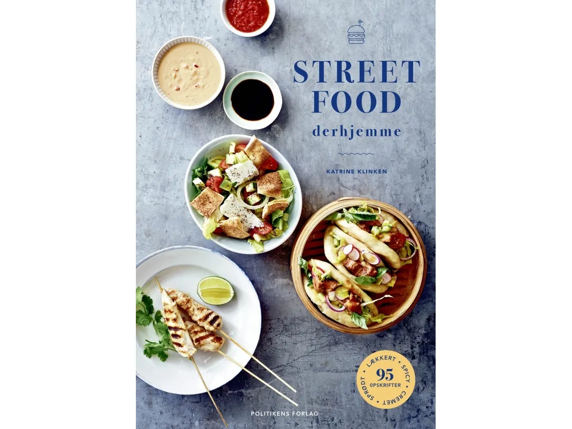 Street food hjemme | Katrine Klinken | Språk: Dansk