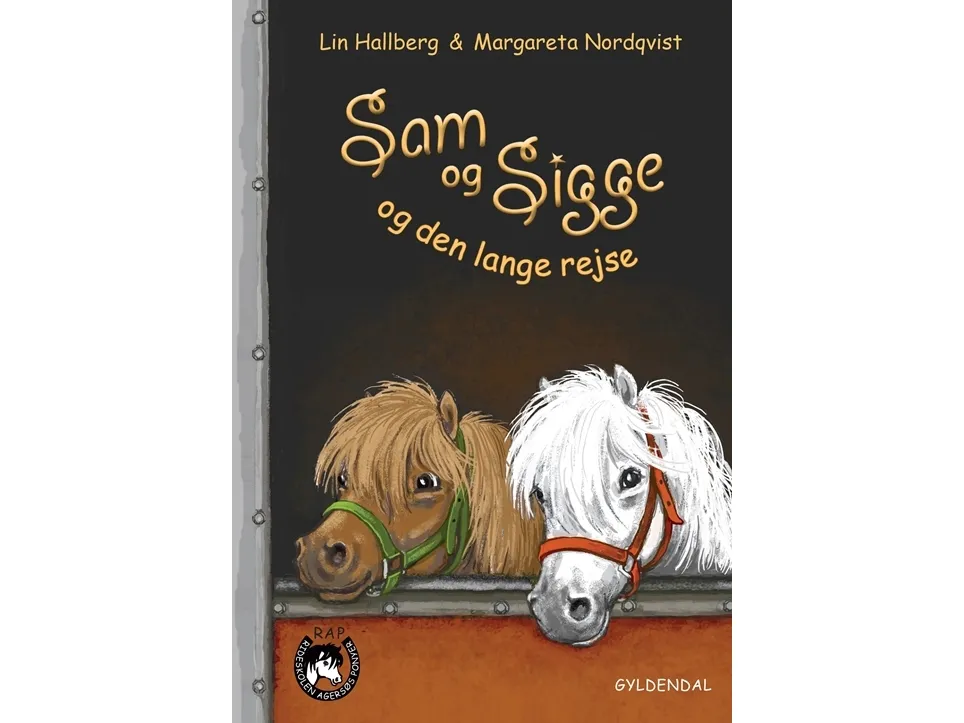 Sam og Sigge 4 - Sam og Sigge og den lange reisen | Lin Hallberg | Språk: Dansk