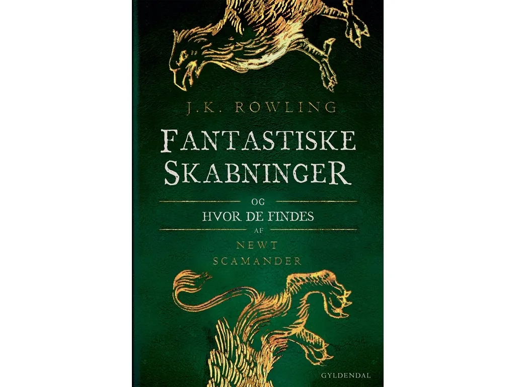 Fantastiske skapninger og hvor de finner dem | J. K. Rowling | Språk: Dansk