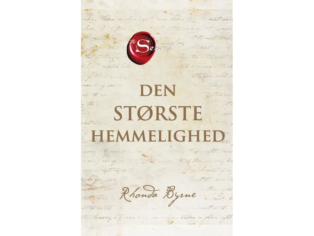 Den største hemmeligheten | Rhonda Byrne | Språk: Dansk