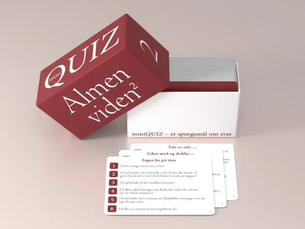 miniQUIZ - Allmenn kunnskap 2 | Game Inventors