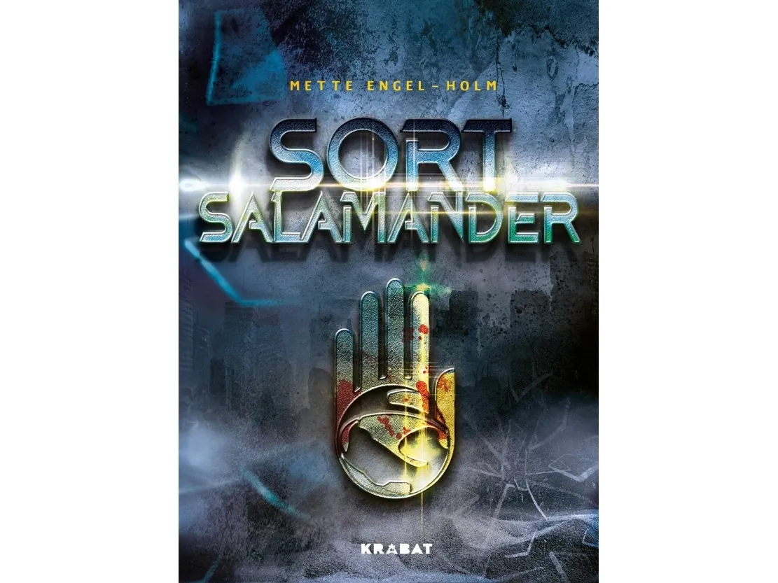 Svart salamander | Mette Engel-Holm | Språk: Dansk