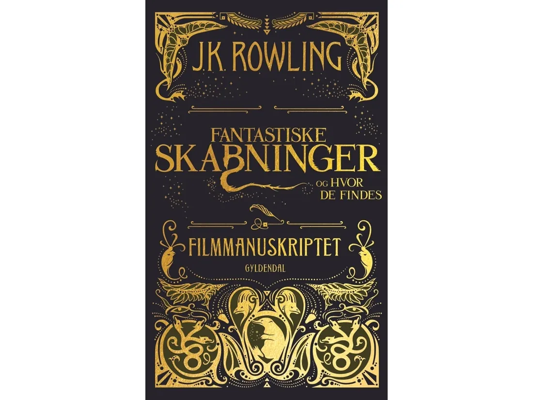 Fantastiske skapninger og hvor de finnes - filmmanuset | J. K. Rowling | Språk: Dansk