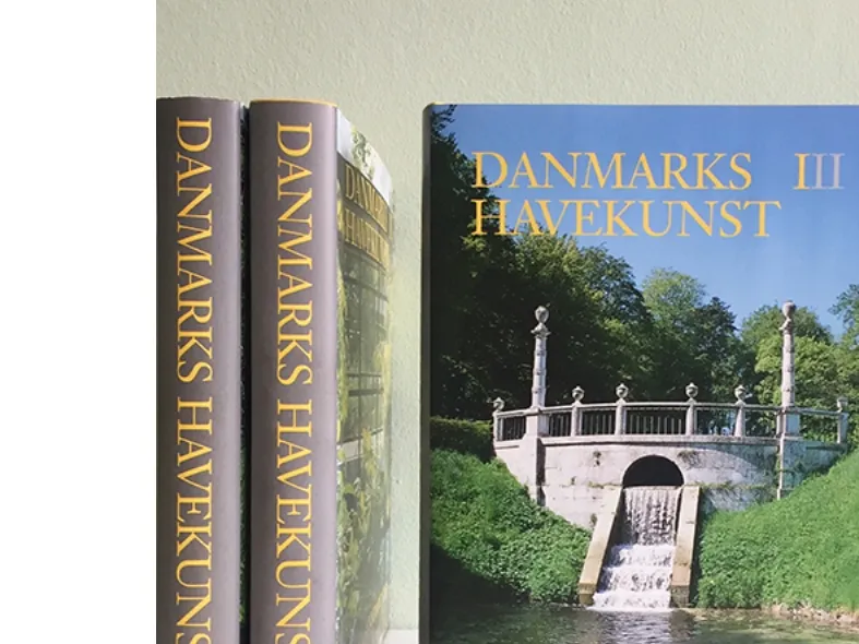 Danmarks hagekunst | Hakon Lund, Lulu Salto Stephensen, Annemarie Lund | Språk: Dansk