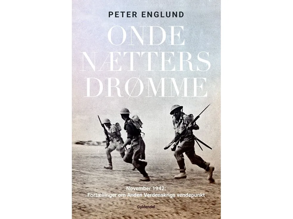 Onde natters drømmer | Peter Englund | Språk: Dansk