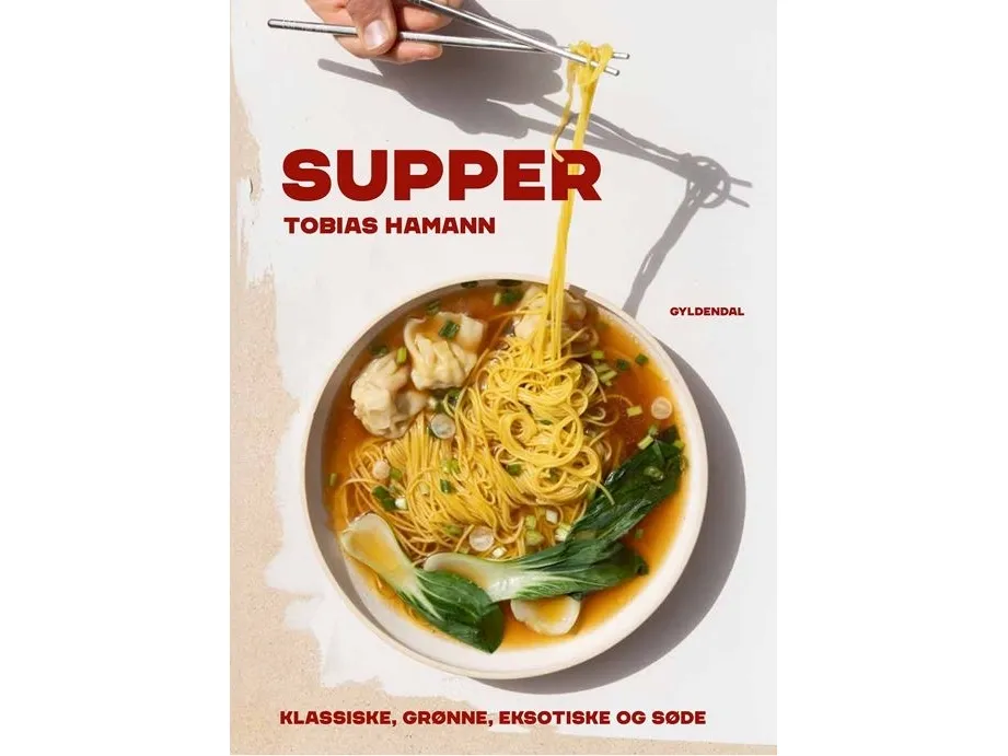 Supper | Tobias Hamann | Språk: Dansk