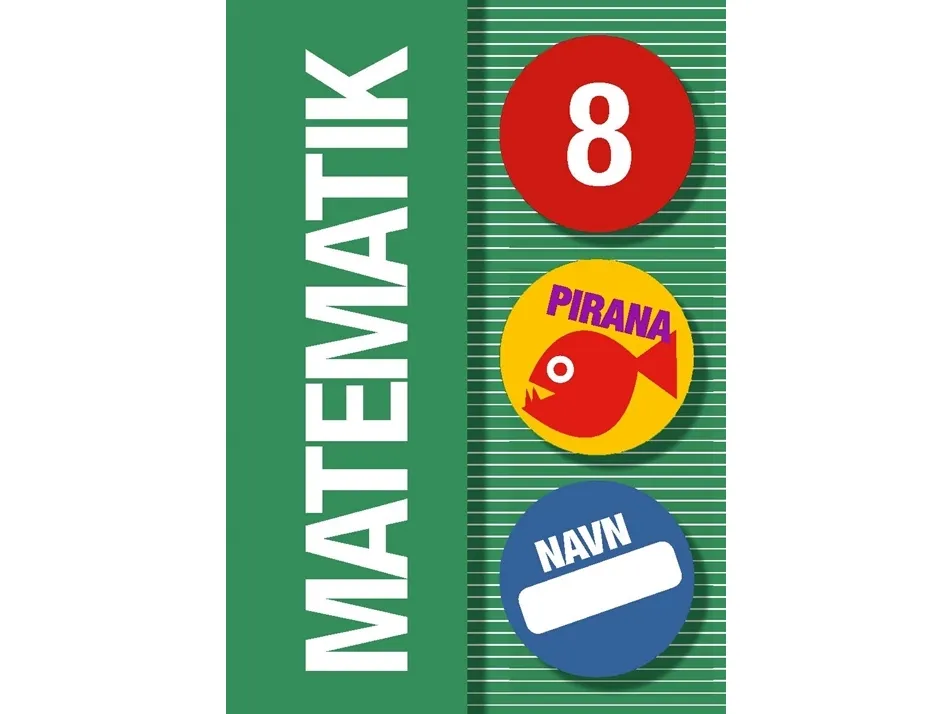 Pirana - Matematikk 8